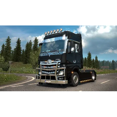 Euro Truck Simulator 2 - Actros Tuning Pack DLC АВТОДОСТАВКА STEAM РОССИЯ - irongamers.ru