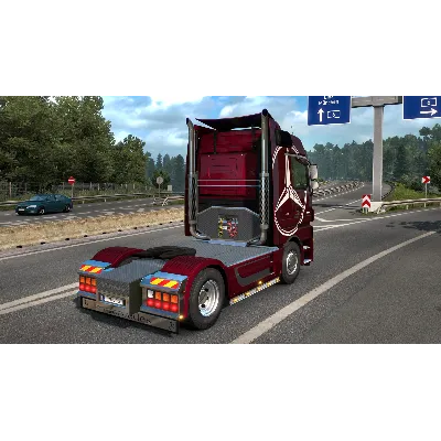 Euro Truck Simulator 2 - Actros Tuning Pack DLC АВТОДОСТАВКА STEAM РОССИЯ - irongamers.ru