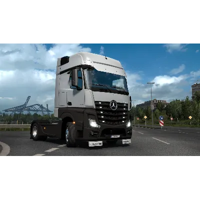 Euro Truck Simulator 2 - Actros Tuning Pack DLC АВТОДОСТАВКА STEAM РОССИЯ - irongamers.ru