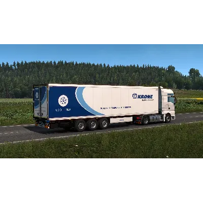 Euro Truck Simulator 2 - Krone Trailer Pack DLC АВТОДОСТАВКА STEAM РОССИЯ - irongamers.ru