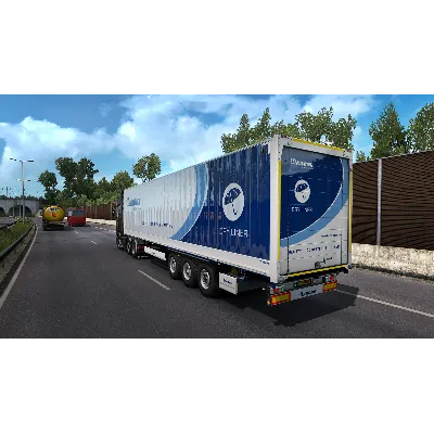 Euro Truck Simulator 2 - Krone Trailer Pack DLC АВТОДОСТАВКА STEAM РОССИЯ - irongamers.ru