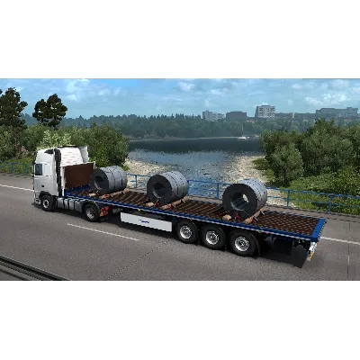 Euro Truck Simulator 2 - Krone Trailer Pack DLC АВТОДОСТАВКА STEAM РОССИЯ - irongamers.ru