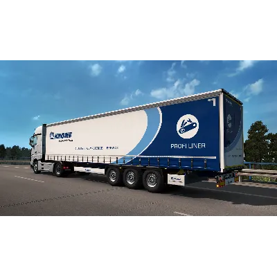 Euro Truck Simulator 2 - Krone Trailer Pack DLC АВТОДОСТАВКА STEAM РОССИЯ - irongamers.ru