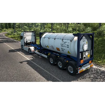 Euro Truck Simulator 2 - Krone Trailer Pack DLC АВТОДОСТАВКА STEAM РОССИЯ - irongamers.ru