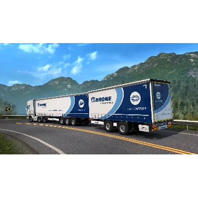 Euro Truck Simulator 2 - Krone Trailer Pack DLC АВТОДОСТАВКА STEAM РОССИЯ - irongamers.ru