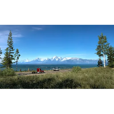 American Truck Simulator - Wyoming DLC АВТОДОСТАВКА STEAM РОССИЯ - irongamers.ru