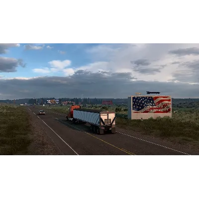 American Truck Simulator - Wyoming DLC АВТОДОСТАВКА STEAM РОССИЯ - irongamers.ru
