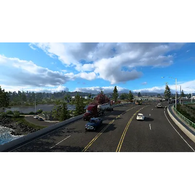 American Truck Simulator - Wyoming DLC АВТОДОСТАВКА STEAM РОССИЯ - irongamers.ru