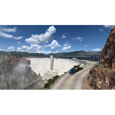 American Truck Simulator - Wyoming DLC АВТОДОСТАВКА STEAM РОССИЯ - irongamers.ru