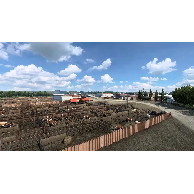 American Truck Simulator - Wyoming DLC АВТОДОСТАВКА STEAM РОССИЯ - irongamers.ru