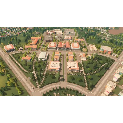 Cities: Skylines - Campus DLC AUTODELIVERY STEAM РОССИЯ - irongamers.ru