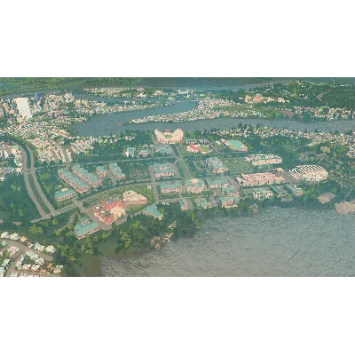 Cities: Skylines - Campus DLC AUTODELIVERY STEAM РОССИЯ - irongamers.ru