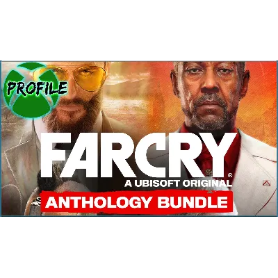 FAR CRY 6-5-4-3 ANTHOLOGY BUNDLE XBOX ONE/Series X|S - irongamers.ru