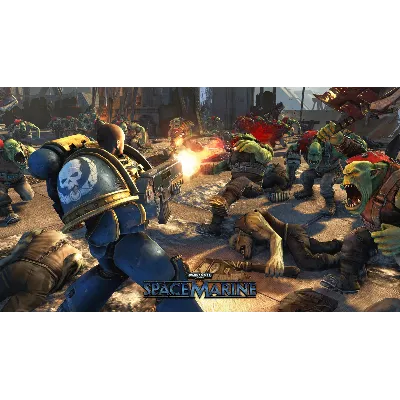 Warhammer 40,000: Space Marine - Anniversary Edition АВТОДОСТАВКА STEAM GLOBAL МГНОВЕ - irongamers.ru