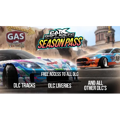 CarX Drift Racing Online - Season Pass DLC STEAM РОССИЯ - irongamers.ru