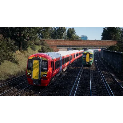 Train Sim World 2: Rush Hour London Commuter Route АВТОДОСТАВКА STEAM GLOBAL МГНОВЕНН - irongamers.ru