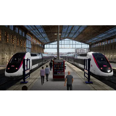 Train Sim World 2 LGV Méditerranée Marseille Avignon АВТОДОСТАВКА STEAM GLOBAL МГНОВЕ - irongamers.ru