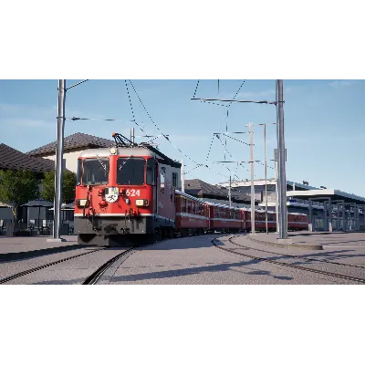 Train Sim World 2 Arosalinie Chur Arosa Route Add-On АВТОДОСТАВКА STEAM GLOBAL МГНОВЕ - irongamers.ru
