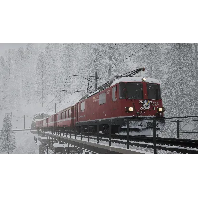 Train Sim World 2 Arosalinie Chur Arosa Route Add-On АВТОДОСТАВКА STEAM GLOBAL МГНОВЕ - irongamers.ru