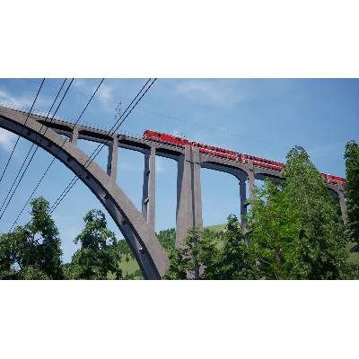 Train Sim World 2 Arosalinie Chur Arosa Route Add-On АВТОДОСТАВКА STEAM GLOBAL МГНОВЕ - irongamers.ru