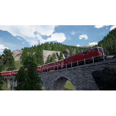 Train Sim World 2 Arosalinie Chur Arosa Route Add-On АВТОДОСТАВКА STEAM GLOBAL МГНОВЕ - irongamers.ru