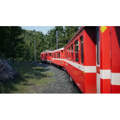 Train Sim World 2 Arosalinie Chur Arosa Route Add-On АВТОДОСТАВКА STEAM GLOBAL МГНОВЕ - irongamers.ru