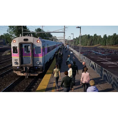 Train Sim World 2: Rush Hour - Boston Sprinter АВТОДОСТАВКА STEAM GLOBAL МГНОВЕННО - irongamers.ru