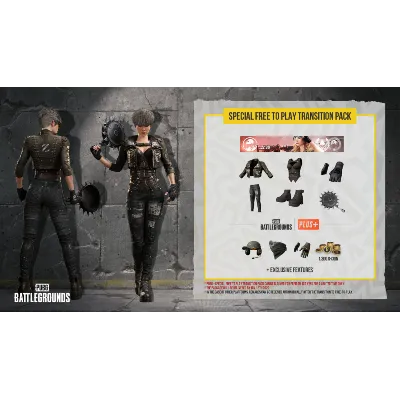 PUBG Battlegrounds (Account) + PLUS + EMAIL CHANGE - irongamers.ru