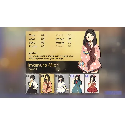 Idol Manager АВТОДОСТАВКА STEAM GLOBAL МГНОВЕННО ЛИЦЕНЗИЯ - irongamers.ru
