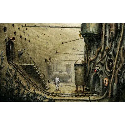 Machinarium АВТОДОСТАВКА STEAM GLOBAL МГНОВЕННО ЛИЦЕНЗИЯ - irongamers.ru