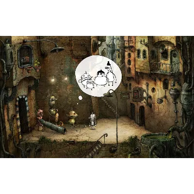 Machinarium АВТОДОСТАВКА STEAM GLOBAL МГНОВЕННО ЛИЦЕНЗИЯ - irongamers.ru