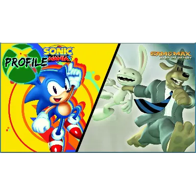 Sonic Mania + Sam &amp; Max: Beyond Time and Space XBOX ONE