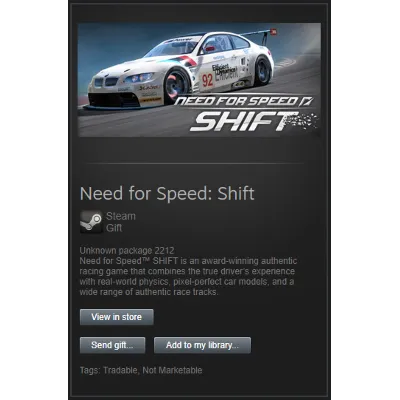 Need for Speed: Shift [Region Free Steam Gift] - irongamers.ru