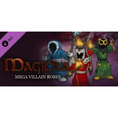 Magicka: Mega Villain Robes DLC STEAM GLOBAL - irongamers.ru