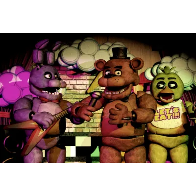 Five Nights at Freddy&acute;s АВТОДОСТАВКА STEAM GLOBAL МГНОВЕННО ЛИЦЕНЗИЯ - irongamers.ru