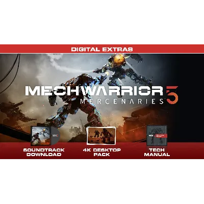 MechWarrior 5 Mercenaries Digital Content DLC АВТОДОСТАВКА STEAM РОССИЯ - irongamers.ru