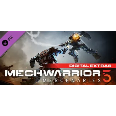 MechWarrior 5 Mercenaries Digital Content DLC АВТОДОСТАВКА STEAM РОССИЯ - irongamers.ru
