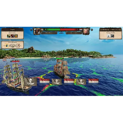 Port Royale 4 - Buccaneers DLC STEAM GIFT РОССИЯ - irongamers.ru
