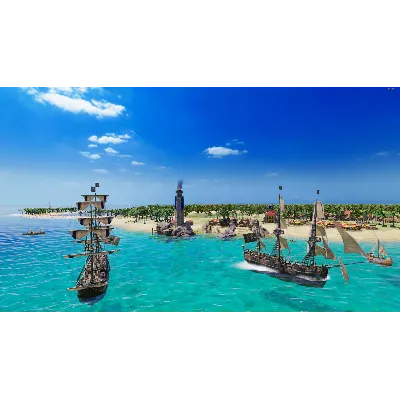 Port Royale 4 - Buccaneers DLC STEAM GIFT РОССИЯ - irongamers.ru