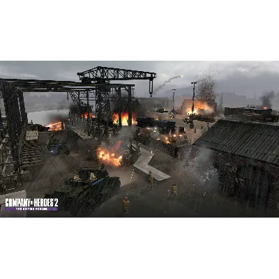 Company of Heroes 2 - The British Forces АВТОДОСТАВКА STEAM GLOBAL МГНОВЕННО ЛИЦЕНЗИЯ - irongamers.ru
