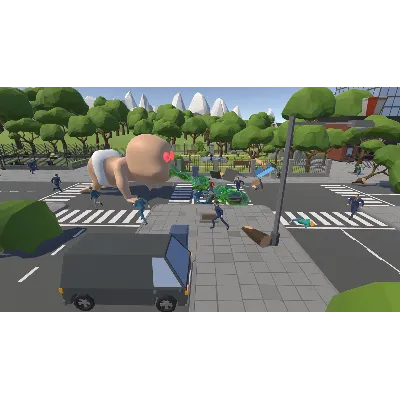 Fat Baby АВТОДОСТАВКА STEAM GLOBAL МГНОВЕННО ЛИЦЕНЗИЯ - irongamers.ru