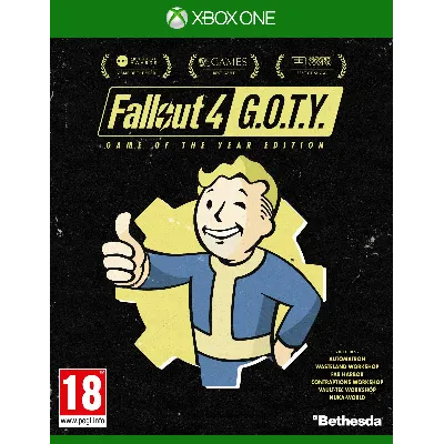 Skyrim Special Edition + Fallout 4 G.O.T.Y. Bundle XBOX - irongamers.ru