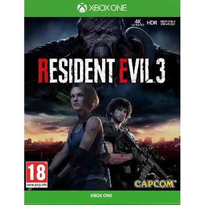 RESIDENT EVIL 3 XBOX ONE / XBOX SERIES X|S КЛЮЧ + GIFT - irongamers.ru