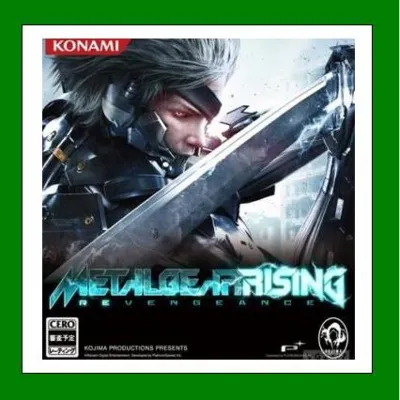 METAL GEAR RISING: REVENGEANCE Steam⭐+ 25 Игр БЕЗ GUARD АКЦИЯ⭐0% Карты - irongamers.ru