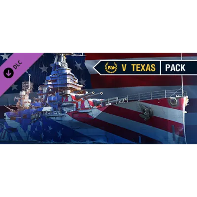 World of Warships — Texas Pack DLC STEAM РОССИЯ - irongamers.ru