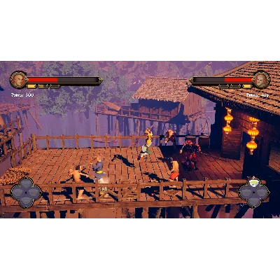 9 Monkeys of Shaolin XBOX [ Игровой Ключ Код ] - irongamers.ru