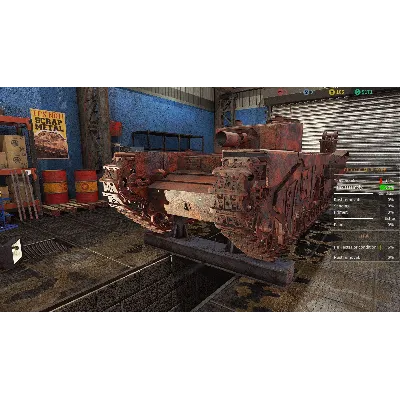 Tank Mechanic Simulator - First Supply DLC AUTODELIVERY STEAM РОССИЯ - irongamers.ru