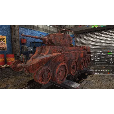 Tank Mechanic Simulator - First Supply DLC AUTODELIVERY STEAM РОССИЯ - irongamers.ru