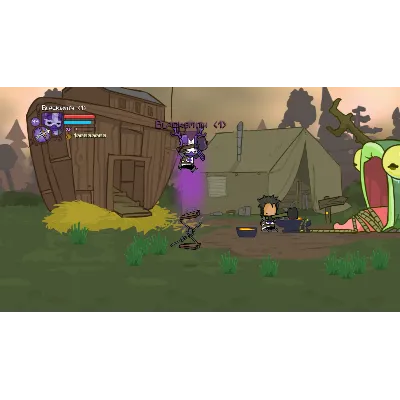Castle Crashers - Blacksmith Pack DLC STEAM РОССИЯ - irongamers.ru