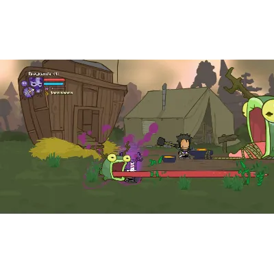 Castle Crashers - Blacksmith Pack DLC STEAM РОССИЯ - irongamers.ru